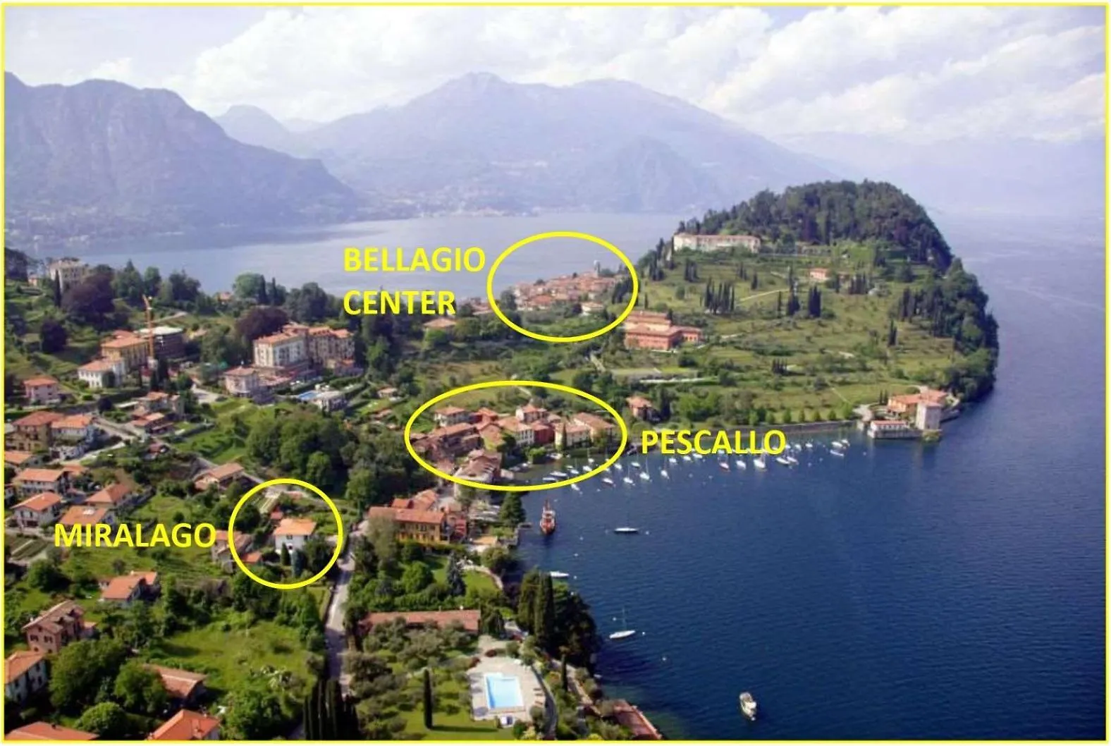 Miralago B&B And Apartments Bellagio